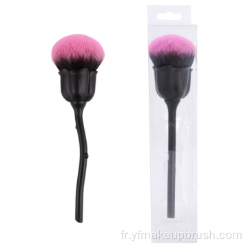 Les femmes célibataires brosses de luxe maquillage brosse